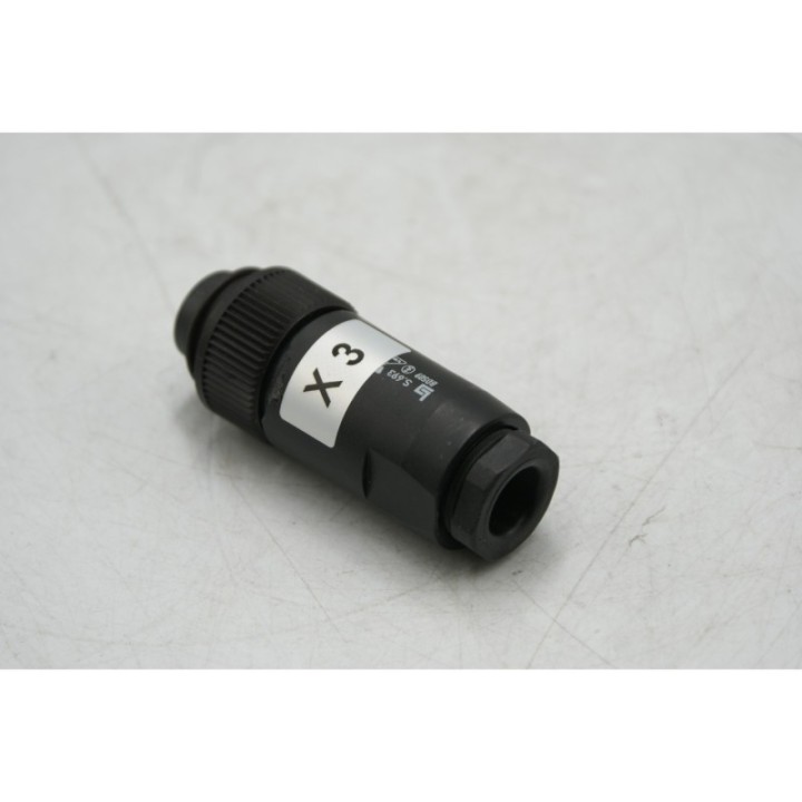 Inny S.693 BD509 8A/250V 10A/250V Male