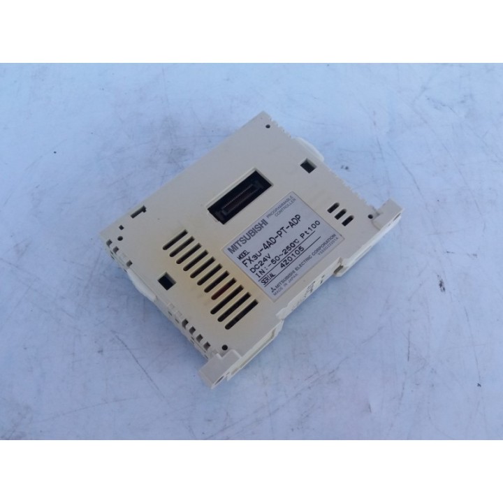 MITSUBISHI ELECTRIC  Mitsubishi FX3U-4AD-PT-ADP