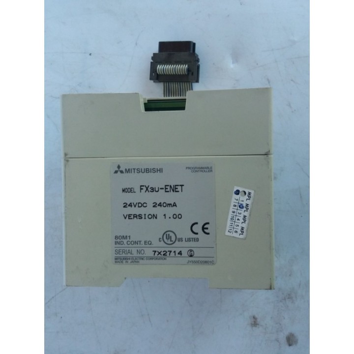 MITSUBISHI ELECTRIC  Mitsubishi FX3U-ENET