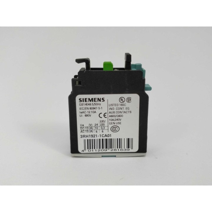 SIEMENS 3RH1921-1CA01