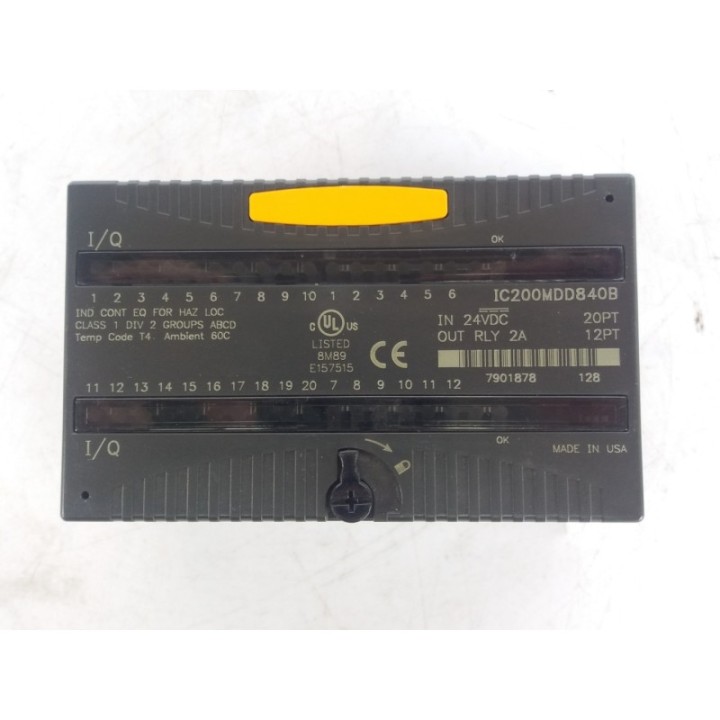 FANUC GE Fanuc Seria VersaMax IC200MDD840B