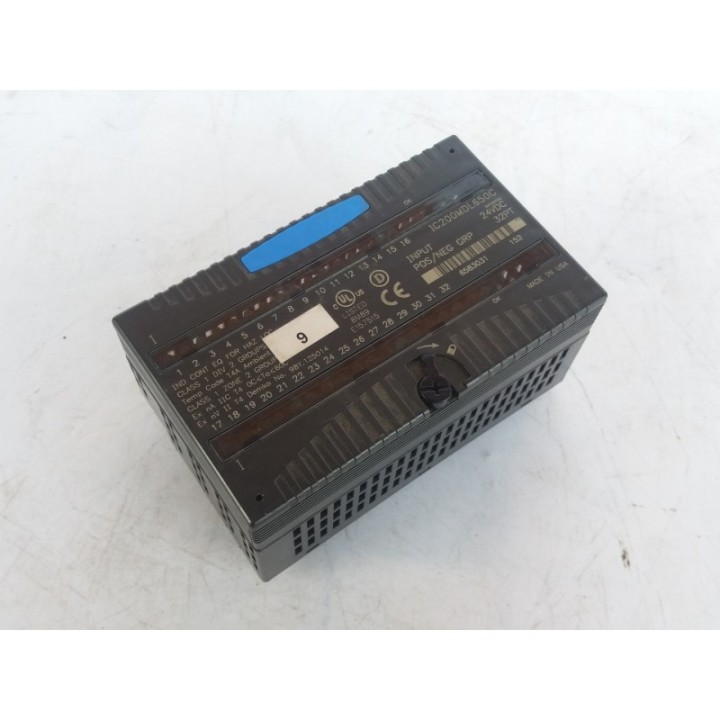 FANUC GE Fanuc Seria VersaMax IC200MDL650C