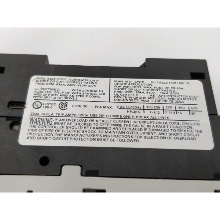 Siemens 3RV1021-4BA10