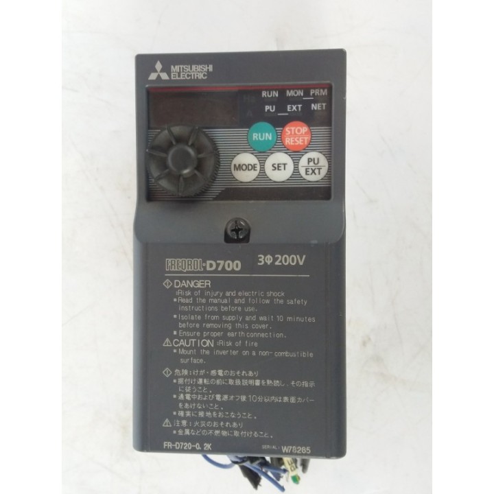 MITSUBISHI ELECTRIC  Mitsubishi FR-D720-0.2K