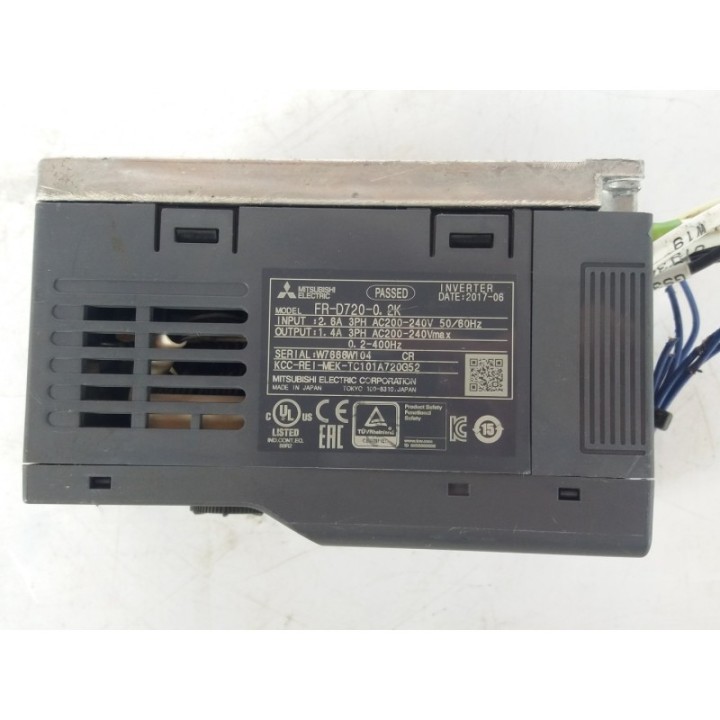 MITSUBISHI ELECTRIC  Mitsubishi FR-D720-0.2K