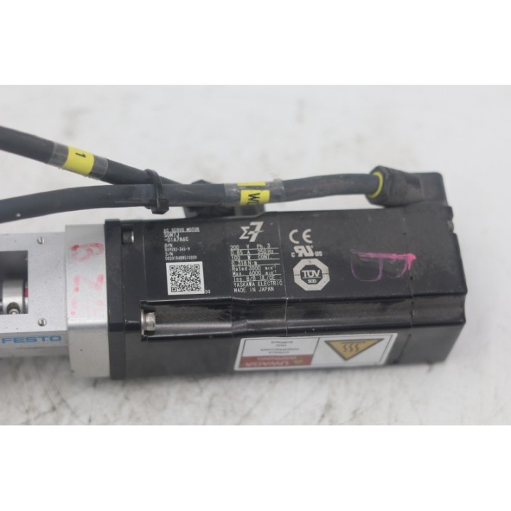 Yaskawa Electric Yaskawa Electric SGM7J-01A7A6C + Festo EGSK-20-25-6P