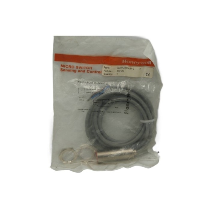 Honeywell Honeywell 922AA3XM-A9N-L Inductive Proximity Sensor