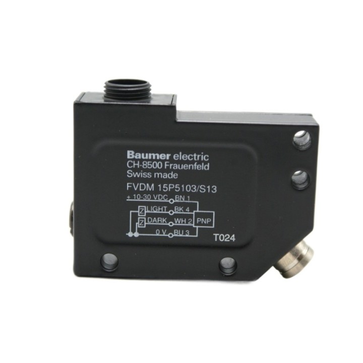 Baumer BAUMER FVDM 15P5103/S13 Fiber optic sensor