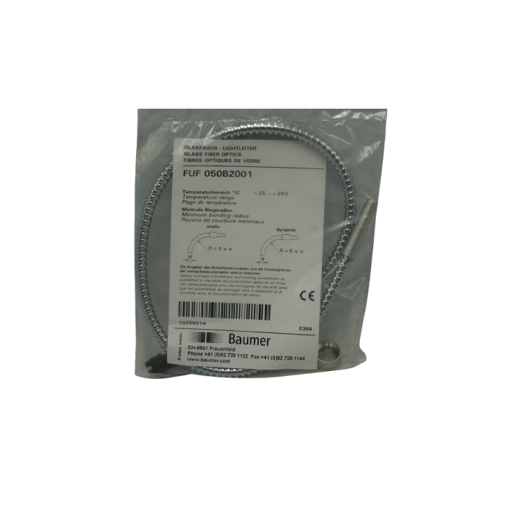 Baumer BAUMER FUF 050B2001 Glass fiber optics