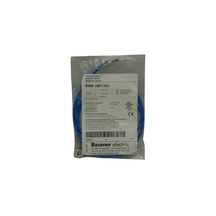 Baumer BAUMER IFRM 08P1707 Inductive sensor