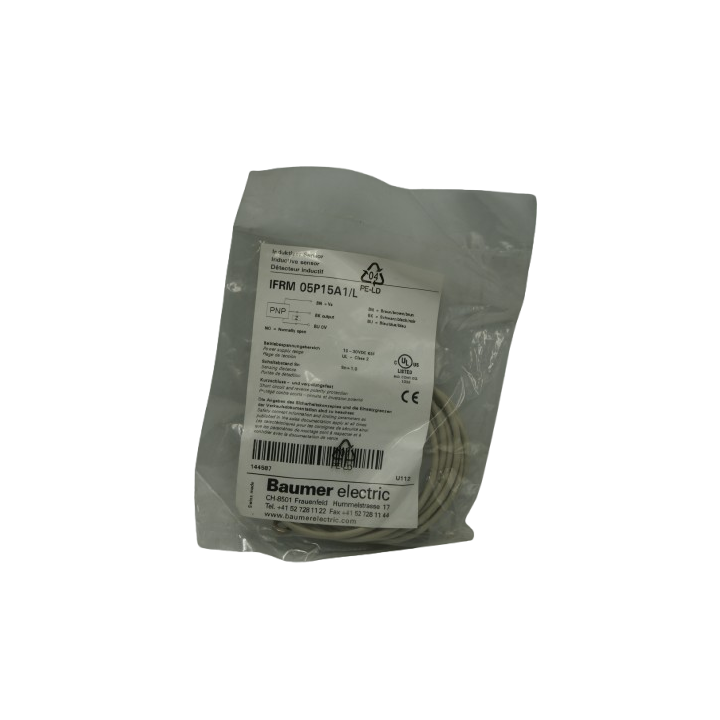 Baumer BAUMER IFRM 05P15A1/L Inductive sensor