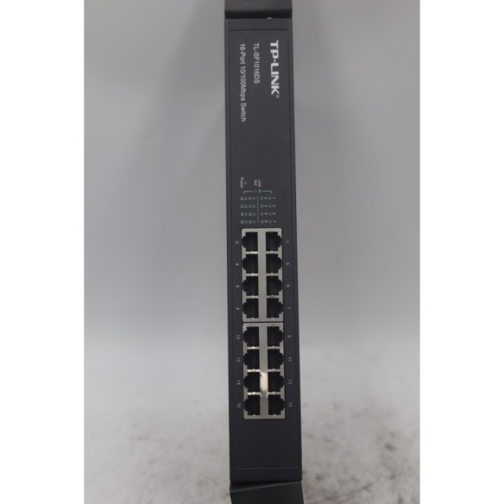 TP-Link Systems TP-LINK TL-SF1016DS  16-Port 10-100Mbps Switch