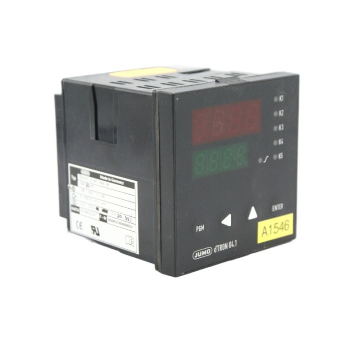 JUMO JUMO 703030/10-001-000-00-000-22/061 dTRON 04.1 Compact Controller