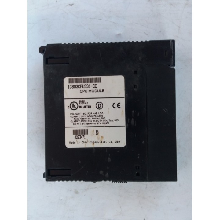 FANUC GE Fanuc Seria 90-30 IC693CPU331-CC