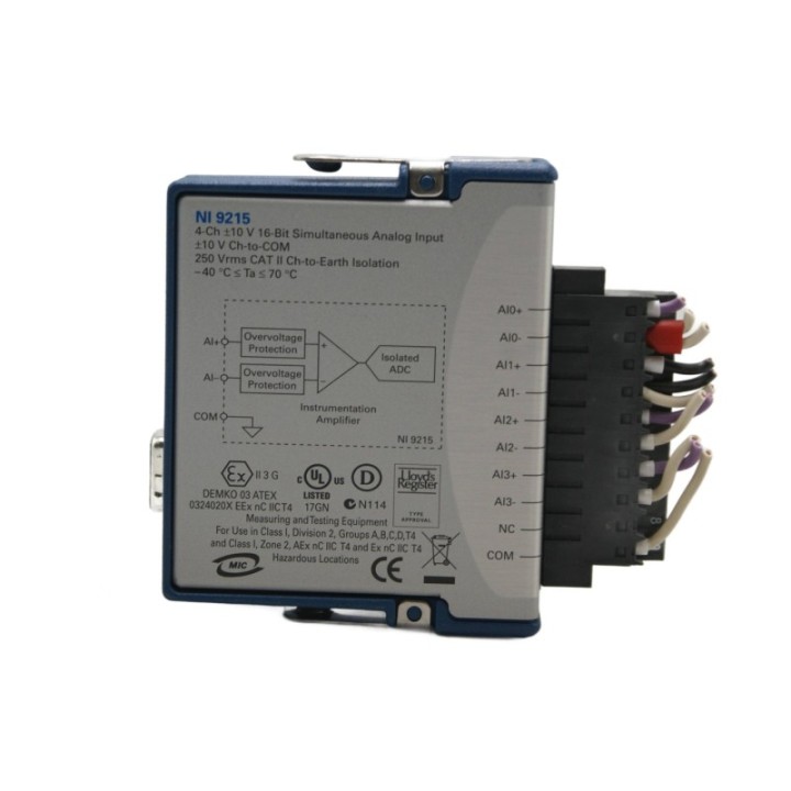 National Instruments National Instruments AI 10V DIFF SSH NI 9215