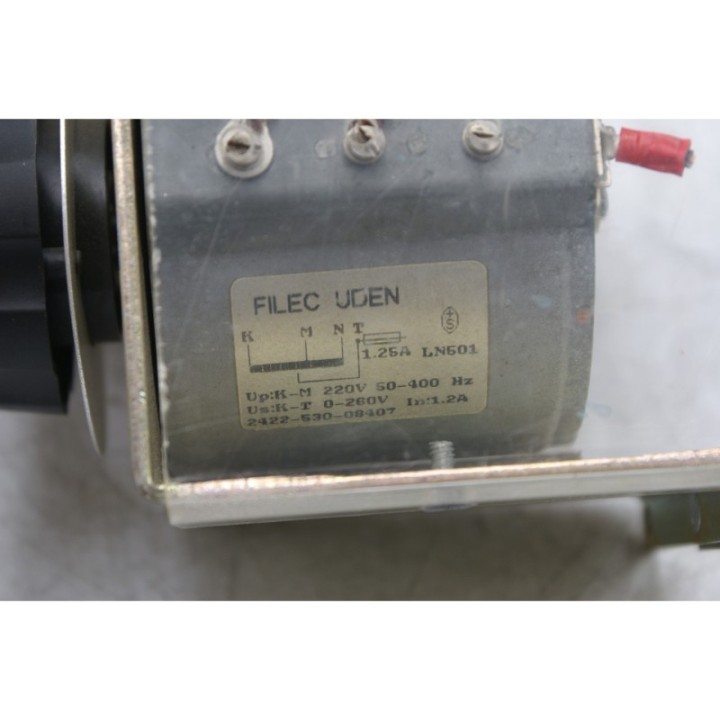 FILEC UDEN FILEC UDEN LN501 Autotransformer