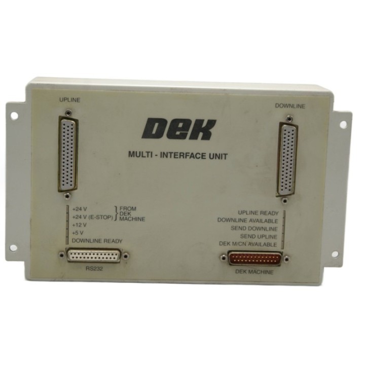 DEK DEK 111494 FMI BOX ASYS