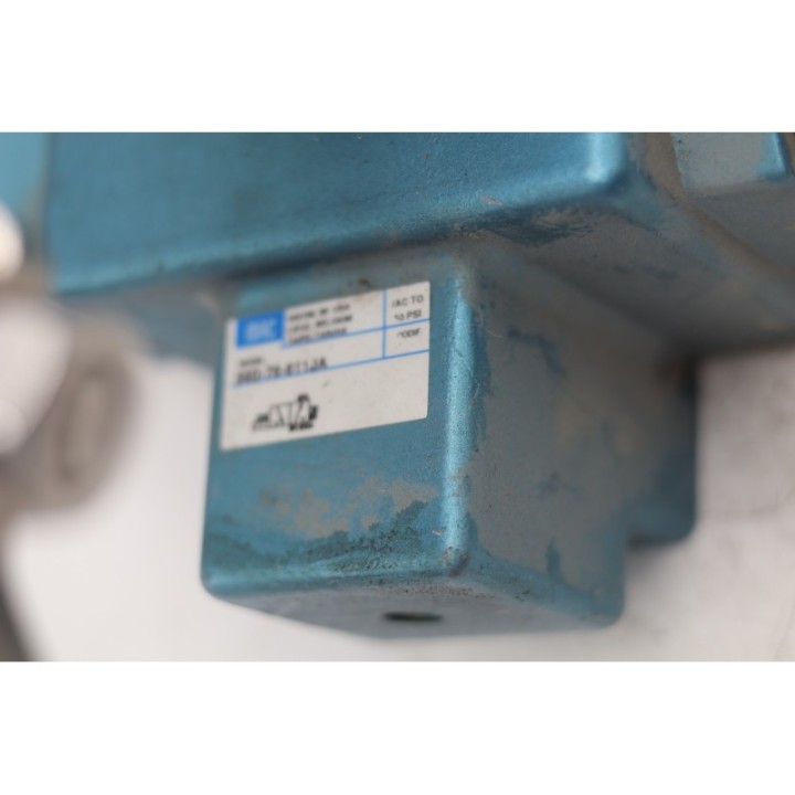 MAC Mac Valves 58D-76-611JA + 250B-611JA