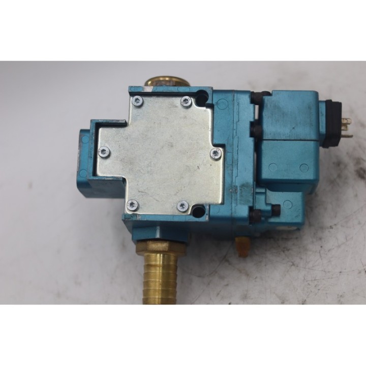 MAC Mac Valves 57D-76-611JA + 250B-611JA