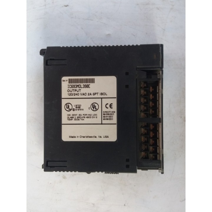 FANUC GE Fanuc Seria 90-30 IC693MDL390E