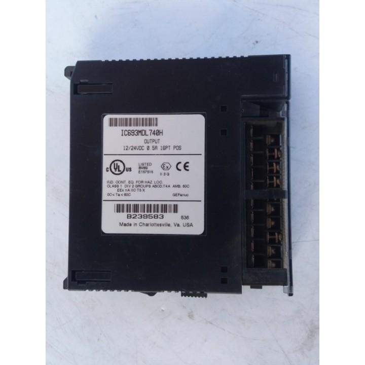 FANUC GE Fanuc Seria 90-30 IC693MDL740H