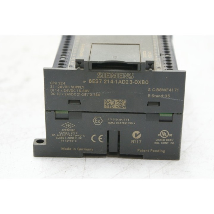 SIEMENS Siemens 6ES7 214-1AD23-0XB0