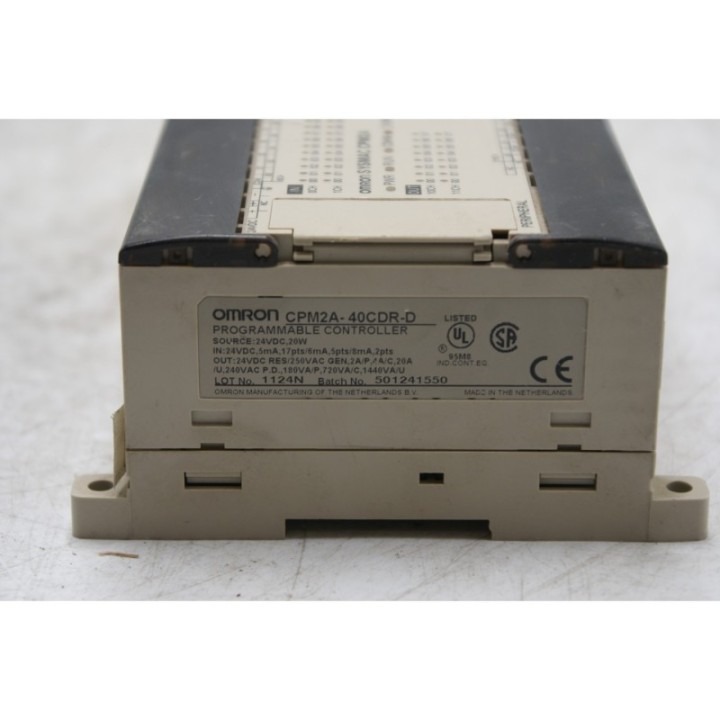 Omron OMRON Programmable Controller CPM2A-40CDR-D