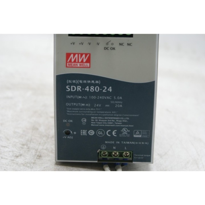 MEAN WELL Mean Well SDR-480-24