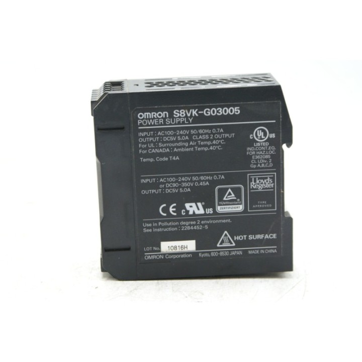 Omron OMRON Power Supply S8VK-G03005