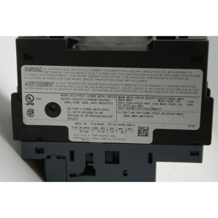 SIEMENS Siemens SIRIUS 3RV2021-4NA10