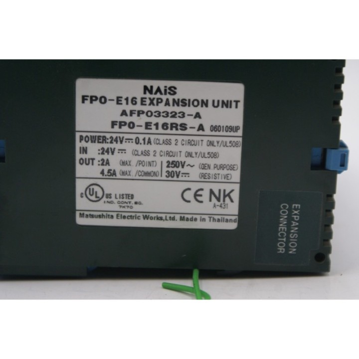NAiS NAiS FP0-E16 EXPANSION UNIT