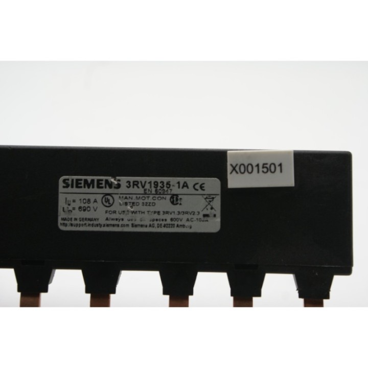 SIEMENS siemens  3RV1935-1A  EN 60947