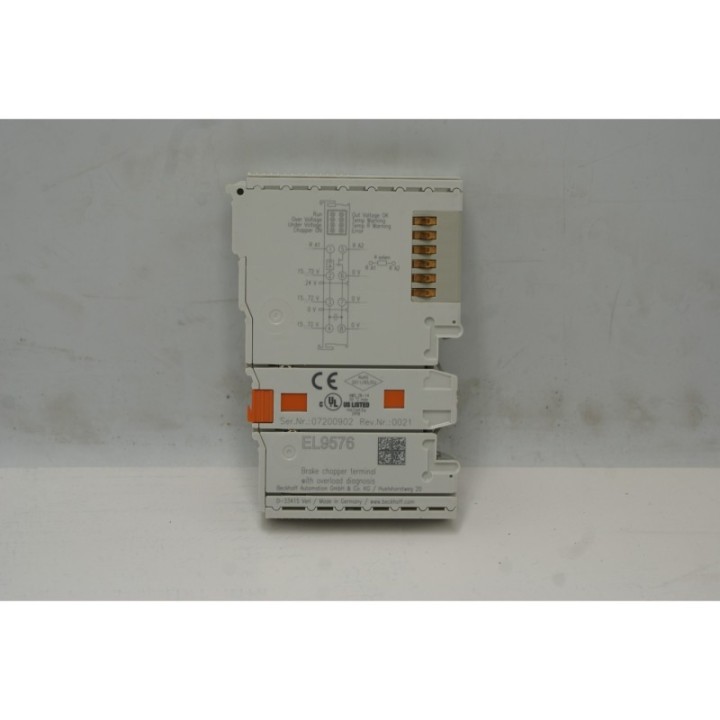 BECKHOFF Moduł Beckhoff EL9576