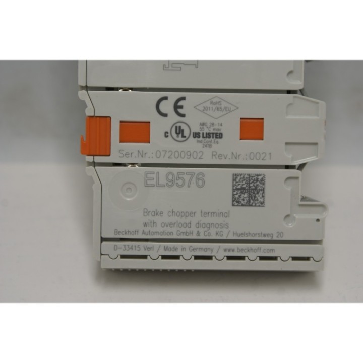 BECKHOFF Moduł Beckhoff EL9576