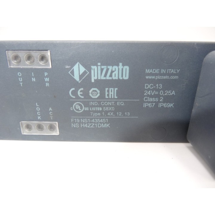 Pizzato Elettrica S.r.l. Pizzato NS H4ZZ1DMK+VN NS-F41