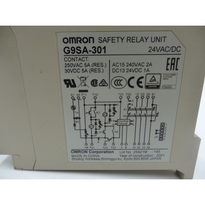 Omron OMRON SG G9SA-301