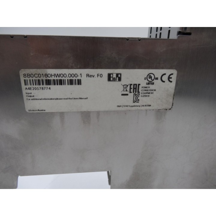 B&R B&R 8B0C0160HW00,000-1