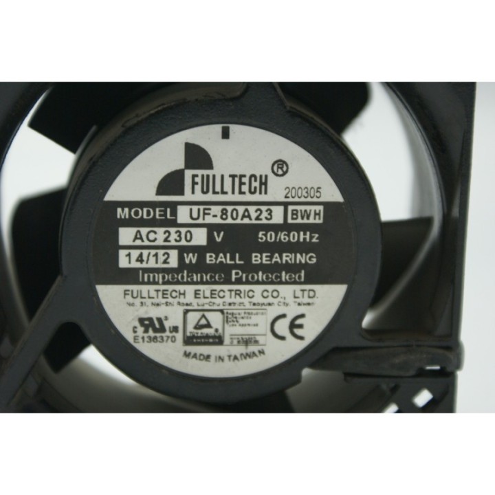 FULLTECH ELECTRIC CO., LTD. wentylator FULLTECH UF-80A23 BWH