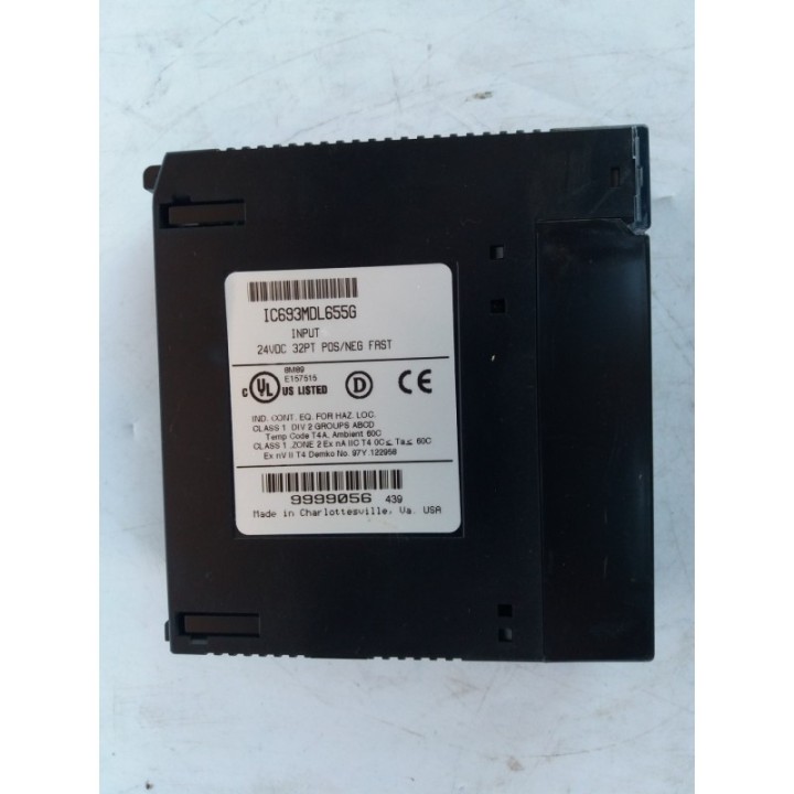 FANUC GE Fanuc Seria 90-30 IC693MDL655G