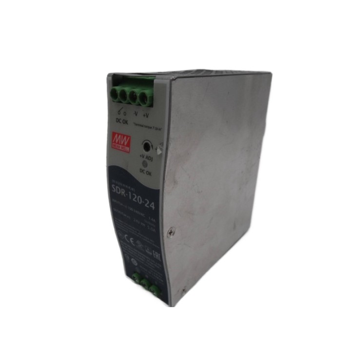 MEAN WELL Mean Well Power Supply SDR-120-24