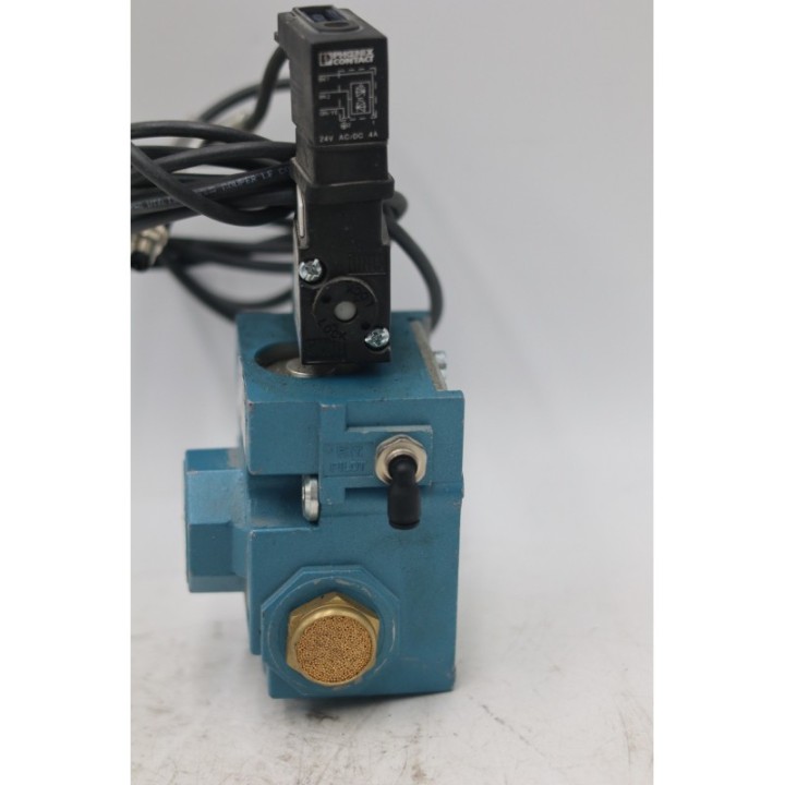 MAC MAC Valves 56C-76-611JB + 130B-611JB
