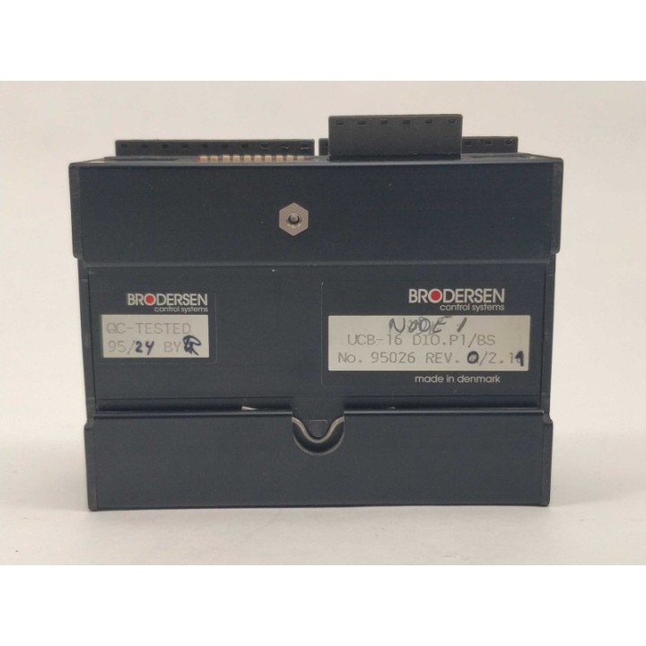 BRODERSEN UCB-16DIO.P1/BS