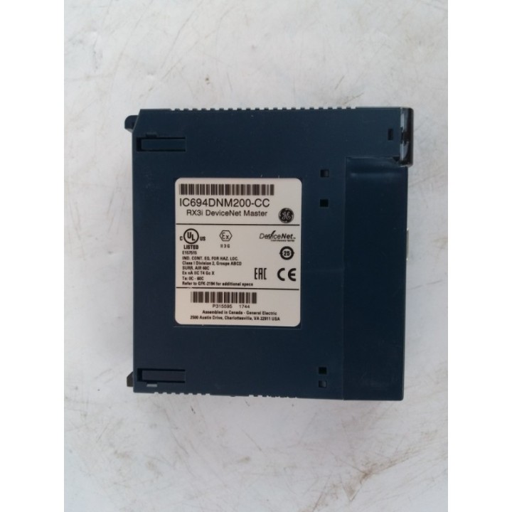FANUC GE Fanuc DeviceNet Master IC694DNM200-CC