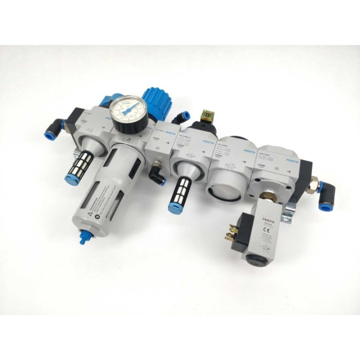 Festo 170682 with 162714 and 170691