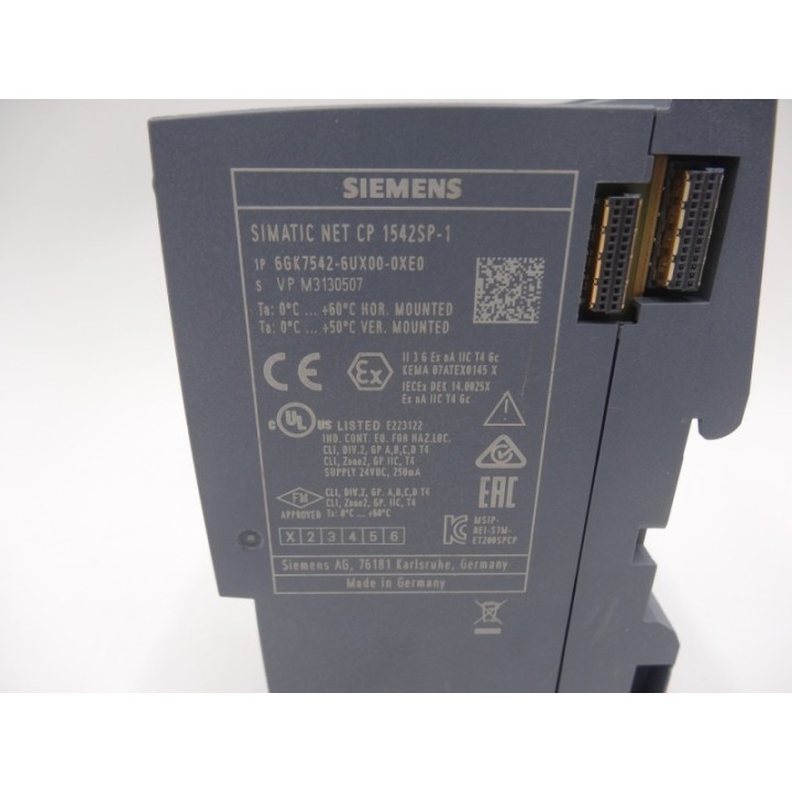 SIEMENS Siemens SIMATIC 6GK7542-6UX00-0XE0