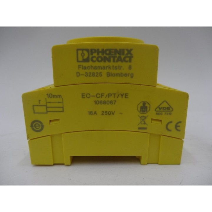  Phoenix Contact Phoenix Contact EO-CF/PT/YE