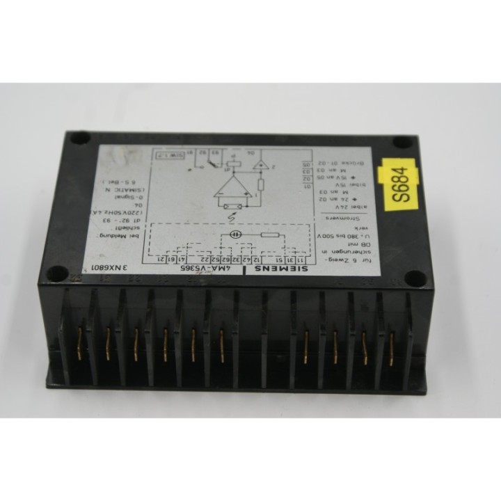 SIEMENS SIEMENS 4MA-V5365 3NX6801