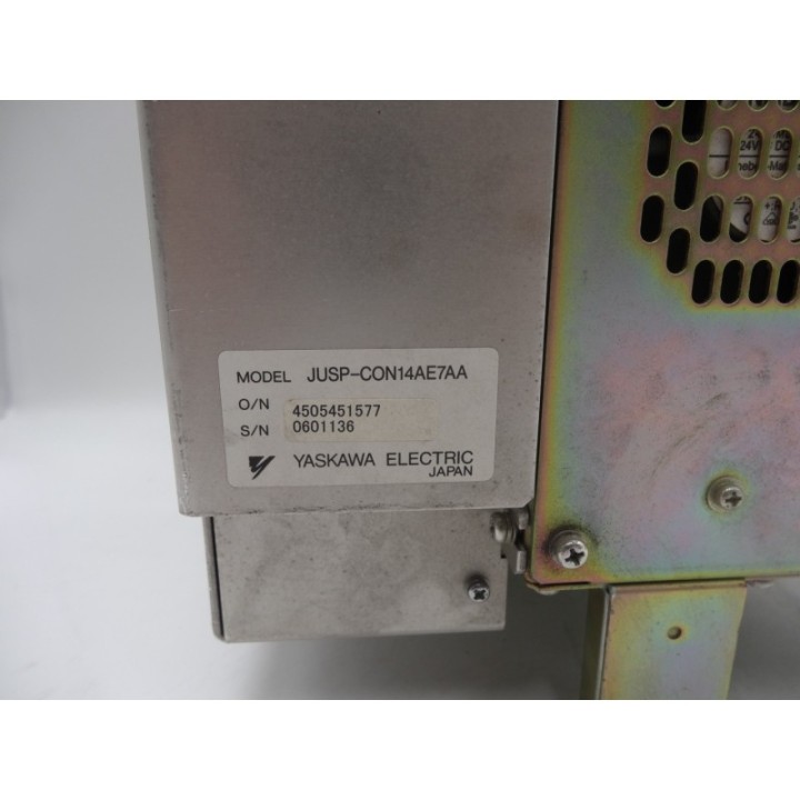 Yaskawa Electric Yaskawa SGDZ-BS51AN7A-FK JUSP-CON14AE7AA Servopack Drive Controller