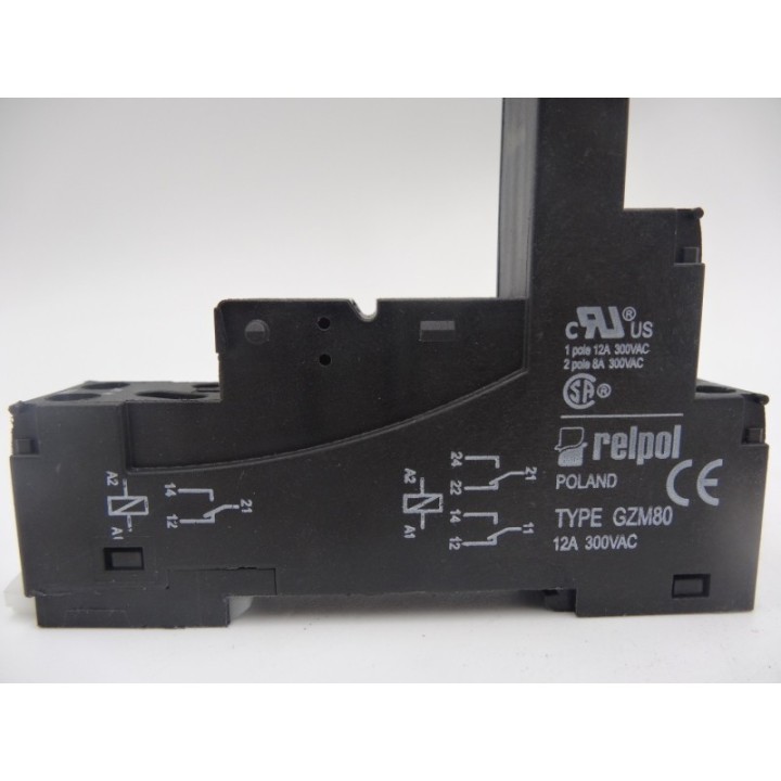 RELPOL Relpol GZM80 300V AC