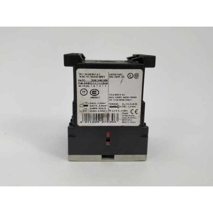 Siemens 3RH1122-1BB40